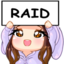 EVraid emote for Discord