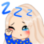 EviekaySleep emote for Discord