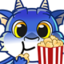 evachi1Snack emote for Discord