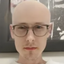 evankbald emote for Discord