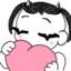 EvanHeart emote for Discord