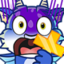 evachi1Scream emote for Discord