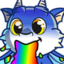 evachi1Rainbow emote for Discord