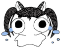 EvanSad static emote for Discord, Twitch and Slack