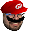 evanMARIO static emote for Discord, Twitch and Slack