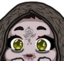 evilLurk emote for Discord