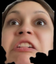 EviisScared emote for Discord