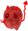 evilsaui emote for Discord