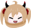 EvilAYAYA emote for Discord