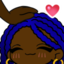 evilla7headpat emote for Discord