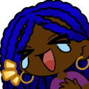 evilla7laugh static emote for Discord, Twitch and Slack