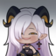 evilsmile emote for Discord