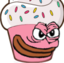 Evilcakege emote for Discord