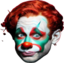 evilClown emote for Discord
