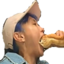 EwizEat emote for Discord