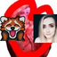 ewronangelalove emote for Discord