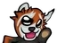 Ewrongi static emote for Discord, Twitch and Slack