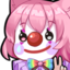 ewinanclown emote for Discord