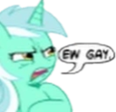ewGay static emote for Discord, Twitch and Slack