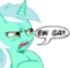 ewGay emote for Discord