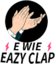 EWieEazyClap emote for Discord