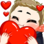 exnfachLove emote for Discord