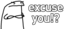 EXCUSEYOU emote for Discord
