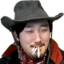 ExtremePressureSmoking emote for Discord