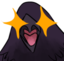 excitedraven emote for Discord