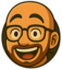 excitedragin emote for Discord