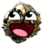 exaltedhahaball emote for Discord