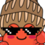export_slippyCrabcool emote for Discord