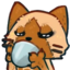 felyneSip emote for Discord