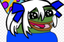 FeelsBirthdaySapphy emote for Discord
