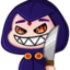 feralwStab emote for Discord