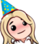 FeelsBirthDayMan emote for Discord