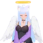FeiAngelBlessed emote for Discord