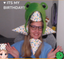 FeelsBirthdayLily emote for Discord