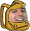 FeelsCarriedMan emote for Discord