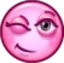 feelingpink emote for Discord