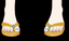 feet emote for Discord