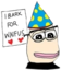FeelsBirthdayInkz2 emote for Discord