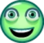 feelinggreen emote for Discord