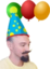 FeelsBirthdayBuz emote for Discord