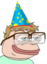 FeelsBirthdayKaid emote for Discord