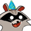 FeelsBirthday emote for Discord