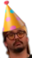FeelsBirthdayCuh emote for Discord
