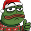 FeelsJoaOkayManXMAS emote for Discord