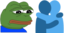 FeelsBadManPeopleHugging emote for Discord