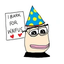 FeelsBirthdayInkz emote for Discord